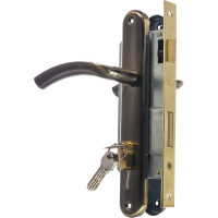 Врезной замок НОРА-М N96-85 К ст.бронза 8286