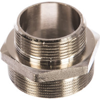 Переходной никелированный ниппель STOUT НН 2X1 1/2 SFT-0004-002112 RG008Q0OCOQ0FV