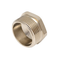 Переходной никелированный ниппель STOUT НН 1 1/4X1/2 SFT-0004-011412 RG008Q0OCO5N6O