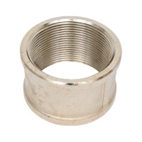 Никелированная муфта STOUT ВВ 2 SFT-0006-000022 RG008Q0PRQCBV0