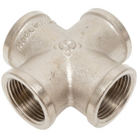 Никелированная крестовина STOUT BB 3/4 SFT-0031-000034 RG008Q0SGEESPJ