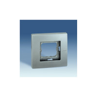 Универсальная рамка Simon, 1 пост, суппорт 1шт, 100х100мм, IP44, IK09, Scudo, Top Im 2705610-033