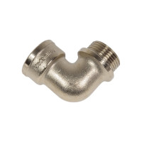Никелированный угольник с упором НВ STOUT 1 SFT-0016-000001 RG008Q0QST073T
