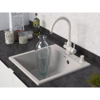 Смеситель для кухни Paulmark ESSEN бежевый Es213211-328