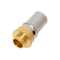 Переходник с накидной гайкой STOUT 3/4х16 прессовой SFP-0016-003416 RG008S9C50151N