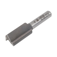 Фреза пазовая врезная усиленный сплав (16х25 мм; Z2+1; хвостовик 8 мм) WPW PT41605