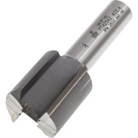 Фреза пазовая врезная усиленный сплав (25.4х25 мм; Z2+1; хвостовик 12 мм) WPW PT42542