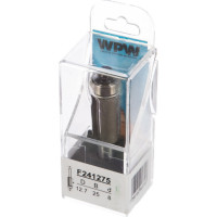 Фреза обгонная нижний подшипник (12.7х25х65 мм; Z2; хвостовик 8 мм) WPW F241275