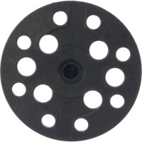 Дюбель для теплоизоляции Метизный двор 10х200 с металлическим гвоздем, 50 шт. 4690441031112