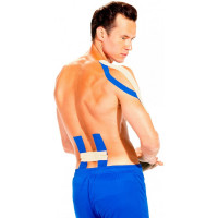 Кинезио тейп BRADEX 5мx5см, бежевая SF 0192