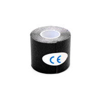 Кинезио тейп BRADEX 5мx5см, черная SF 0190