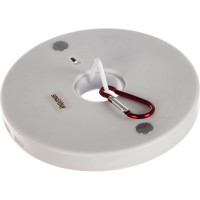 Светодиодный фонарь Smartbuy 48 LED с карабином для подвешивания 3AA, белый SBF-8254-W