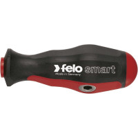 Набор бит SL/PH/Tx/PZ и головок c рукояткой SMART в кейсе, 20 шт Felo 06092036