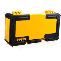 Набор бит SL/PZ/PH/HEX/Tx/SQ с битодержателем STAR в кейсе, 30 шт Felo 02073806