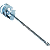 Миксер для красок и смесей оцинкованный (60х400 мм; SDS+) SANTOOL 010301-506-400