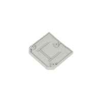Заглушка IEK 100А для JXB серая ИЭК YZN10D-ZGL-016-K03