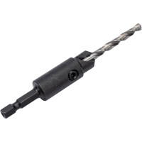 Зенковка оправка коническая со сверлом (5 мм, хвостовик HEX1/4) WPW AS05004S
