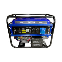 Бензиновый генератор VARTEG G7500E 5822