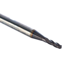 Фреза сферическая Super Line (3 мм; Z=4; DIN6527L; твердый сплав; тип N; FIRE) Guhring 5584 3,000