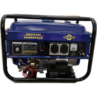 Бензиновый генератор MATEUS 2.5GFE MS01102