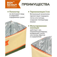Термосумка BOYSCOUT 30л 61912