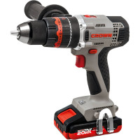 Аккумуляторная ударная дрель-шуруповерт Crown CT21075HMX-2 BMC