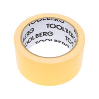 Двусторонняя клейкая лента TOOLBERG 2002010 на ткан. 50 мм х 10 м 90003726818