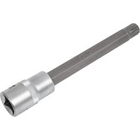 Головка с длинной вставкой SPLINE 1/2", M12x140 мм для болтов ГБЦ AV Steel AV-920085