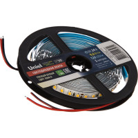 Гибкая светодиодная лента Uniel катушка 5м ULS-2835-120LED/m-8mm-IP20-DC24V-9,6W/m-5M-3000K UL-00005872