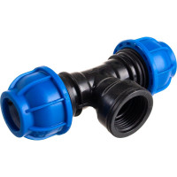 Тройник с внутренней резьбой UNIO ШК 20x3/4x20 78020000020F034b