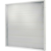 Светодиодный светильник Jazzway PPL PRO-3 595/U PRISMA 36Вт 6500К IP40 595х595х35 ДВО/ДПО универс. рассеив. V2 негорюч. с драйвером панель 5019829A