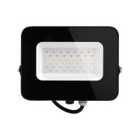 Светодиодный прожектор Jazzway PFL-30W RGB 30Вт IP65 ЧЕРНЫЙ 5016408