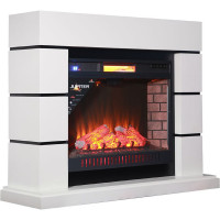 Каминокомплект InterFlame Норд Юпитер-31 Антарес31 Led Q Antares31 бежевый