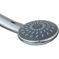 Лейка душа Melodia della vita 1 функция, d90 мм, L230 мм, хром 34716