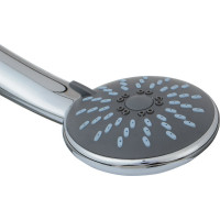 Лейка душа Melodia della vita 3 функции, d90 мм, L230 мм, хром 34717