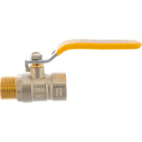 Шаровой кран Terma для газа 3/4в/н ручка 26062