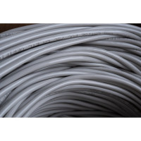Кабель NEWMAX UTP CCA витая пара , 2 пары, категория 5e, PVC, серый, 305м в катушке, NM-UTP5E2PR-CCA