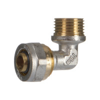 Уголок Terma 1/2x16 ш/ц 35256