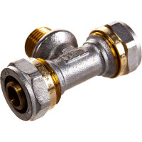 Тройник Terma 20x1/2x20 ц/ш/ц 35706