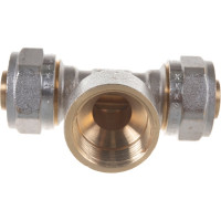 Тройник Terma 20x3/4x20 ц/г/ц 35709