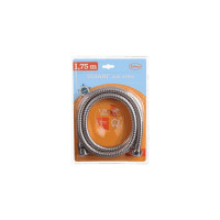Шланг для душа Melodia della vita EXTRA STRONG 1/2х1/2 конус нерж. D14 мм, L175 см, 2-ой зажим 34542