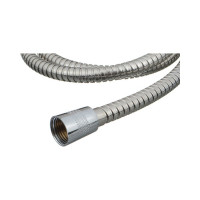 Шланг для душа Melodia della vita ANTI-TWIST 1/2х1/2 конус нерж. D14 мм, L150 см, 2-й зажим 34509