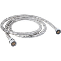 Шланг для душа Melodia della vita EXTRA STRONG 1/2х1/2 конус нерж. D14 мм, L150 см, 2-й зажим 34541