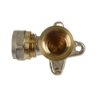 Уголок Terma 1/2x16 г/ц с креплением 35283