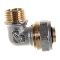 Уголок Terma 1/2x20 ш/ц 35262