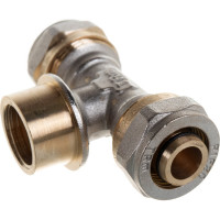 Тройник Terma 20x1/2x20 ц/г/ц 35703