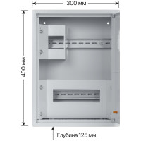 Щит TDM ELECTRIC ЩУРН-3/12Э SQ0905-0047