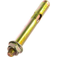 Анкерный болт с гайкой Метизный двор 8x65, 100 шт 4607159069153