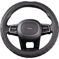 Оплетка SKYWAY Modern-4 M, черная, экокожа S01102231