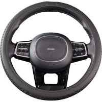Оплетка SKYWAY Modern-5 M, черная, экокожа S01102052